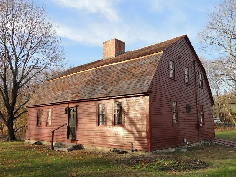 Farnum, Coronet John, House, Uxbridge, Massachusetts