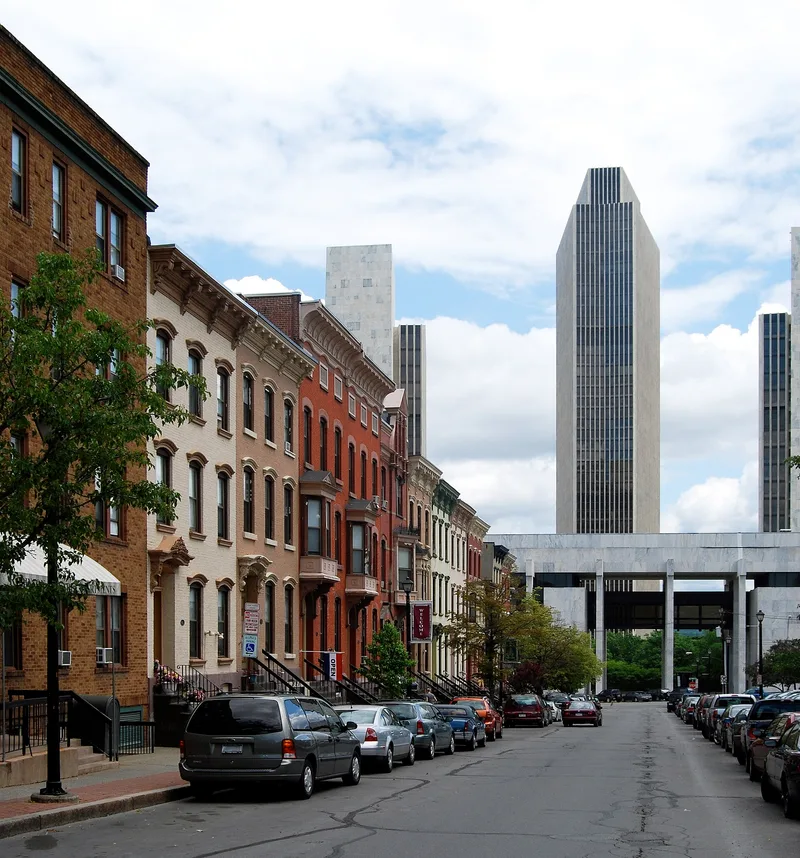 Center Square-Hudson-Park Historic District (Additional Documentation), Albany, New York