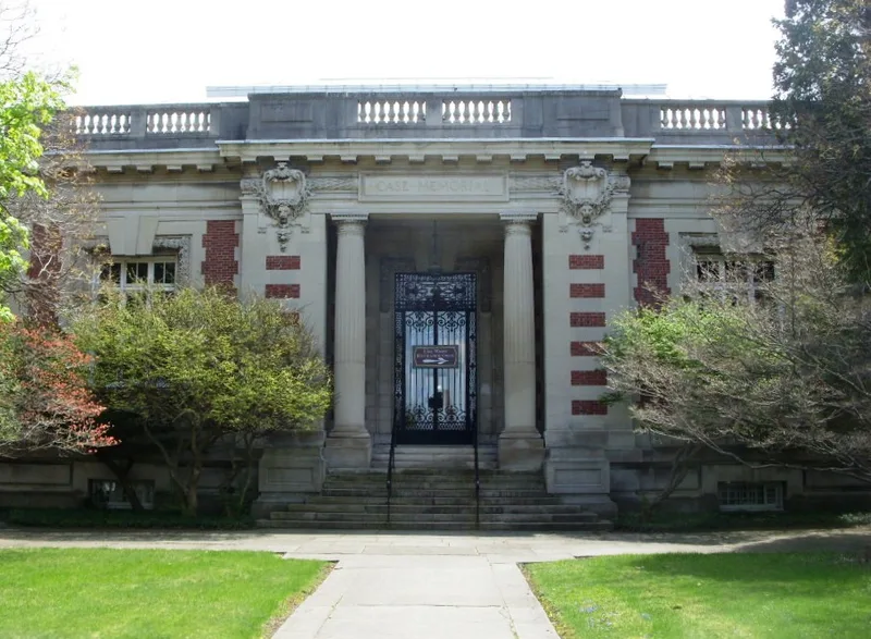 Case Memorial-Seymour Library, Auburn, New York