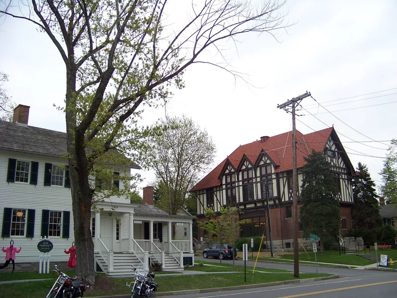 Aurora Village-Wells College Historic District, New York