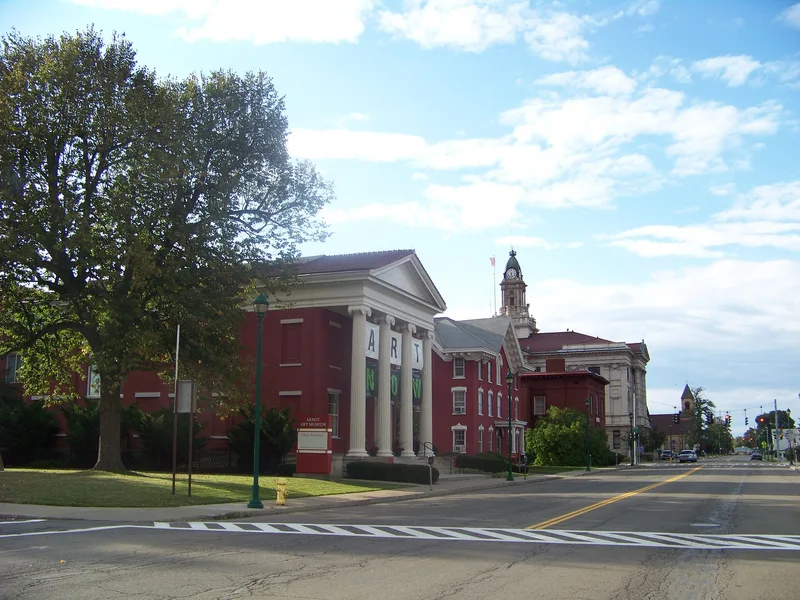 Elmira Civic Historic District (Additional Documentation), Elmira, New York