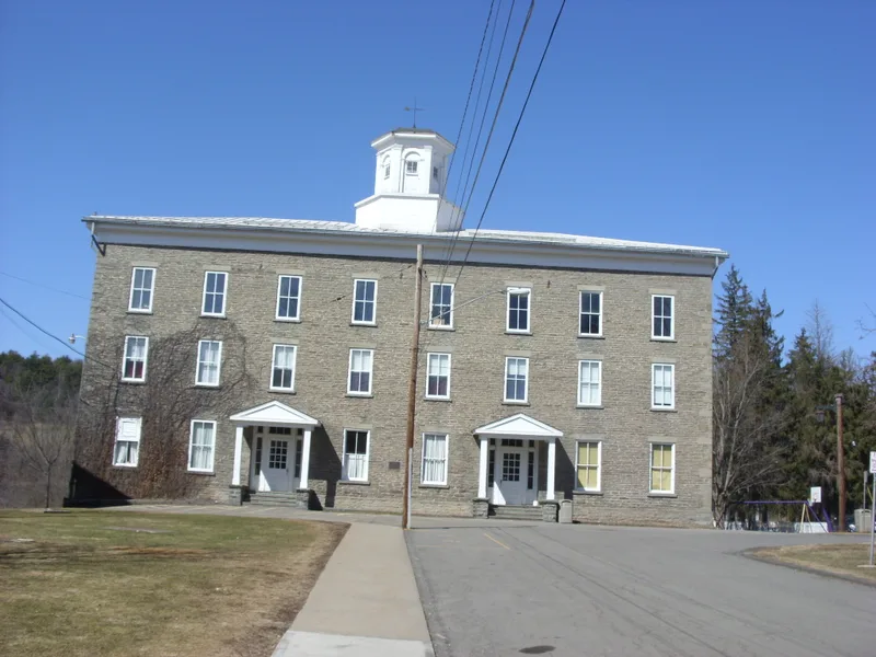 New Stone Hall, Franklin, New York