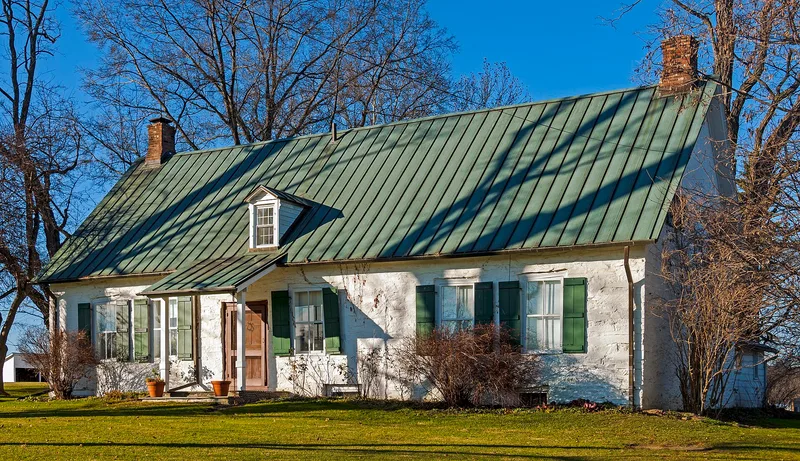 Heermance Farmhouse, Red Hook, New York