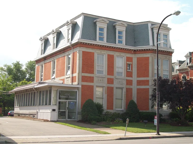 Dorsheimer, William, House, Buffalo, New York