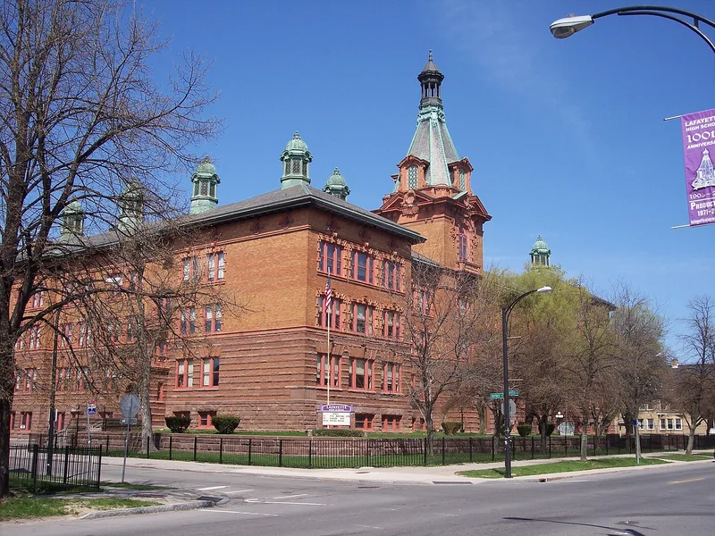 Lafayette High School, Buffalo, New York