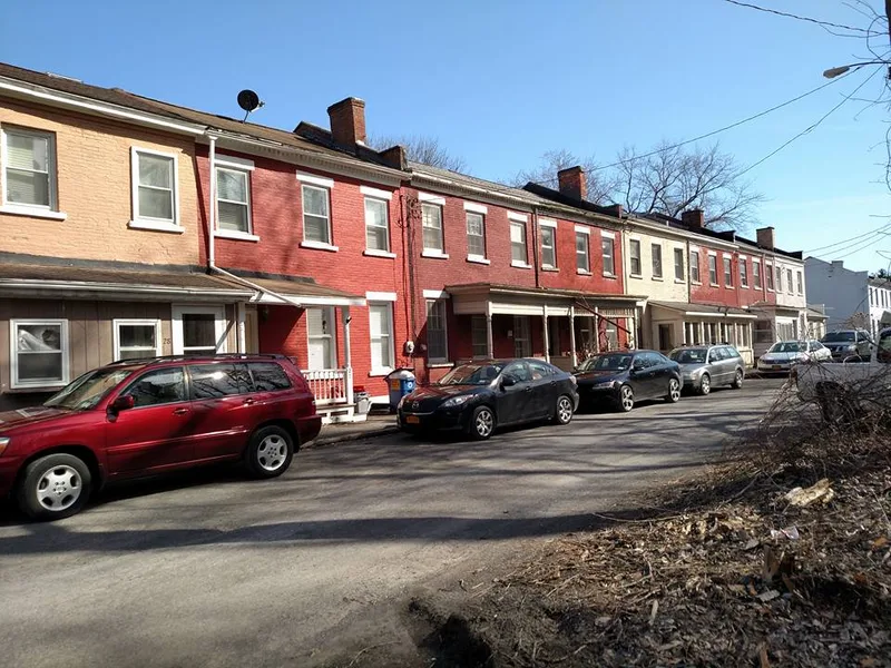 Brick Row Historic District, New York