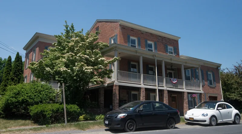 Stranahan-DelVecchio House, Athens, New York