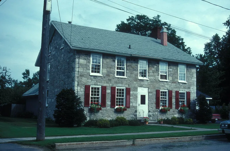 Archer, William, House, Brownville, New York