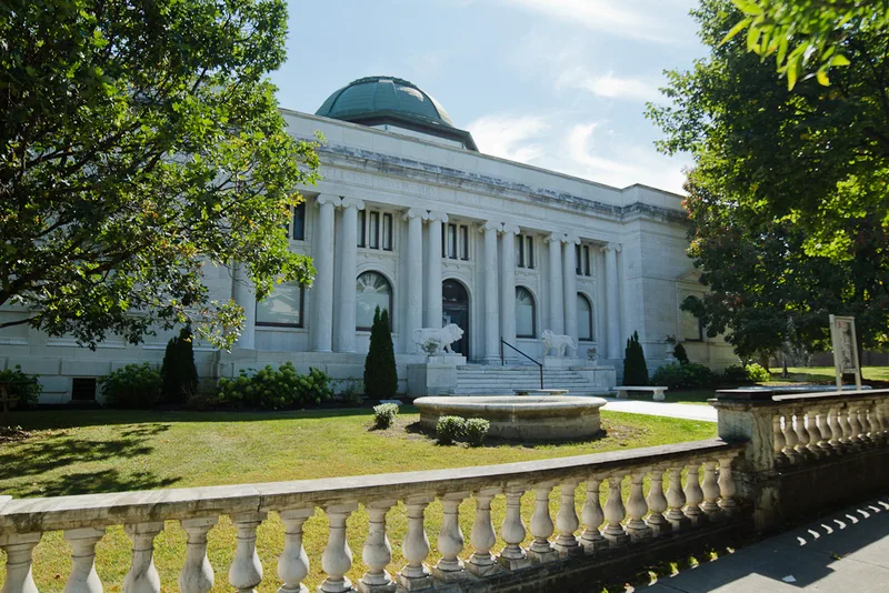 Flower, Roswell P., Memorial Library, Watertown, New York