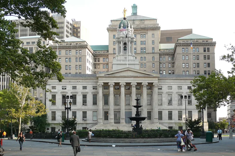 Brooklyn Borough Hall, New York, New York