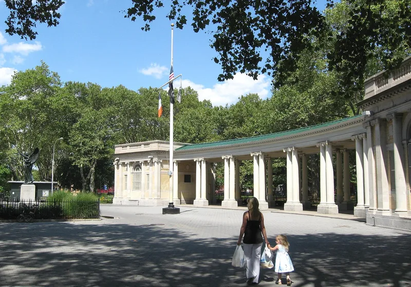 McGolrick, Monsignor, Park and Shelter Pavilion, New York, New York