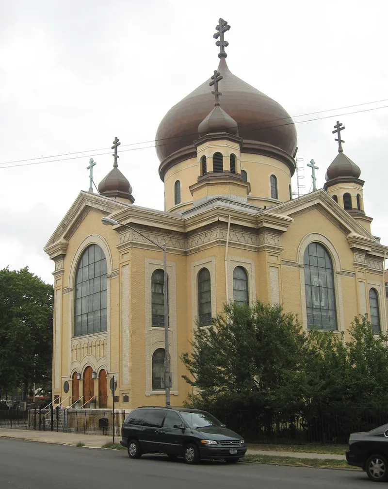 Russian Orthodox Cathedral of the Transfiguration of Our Lord, New York, New York