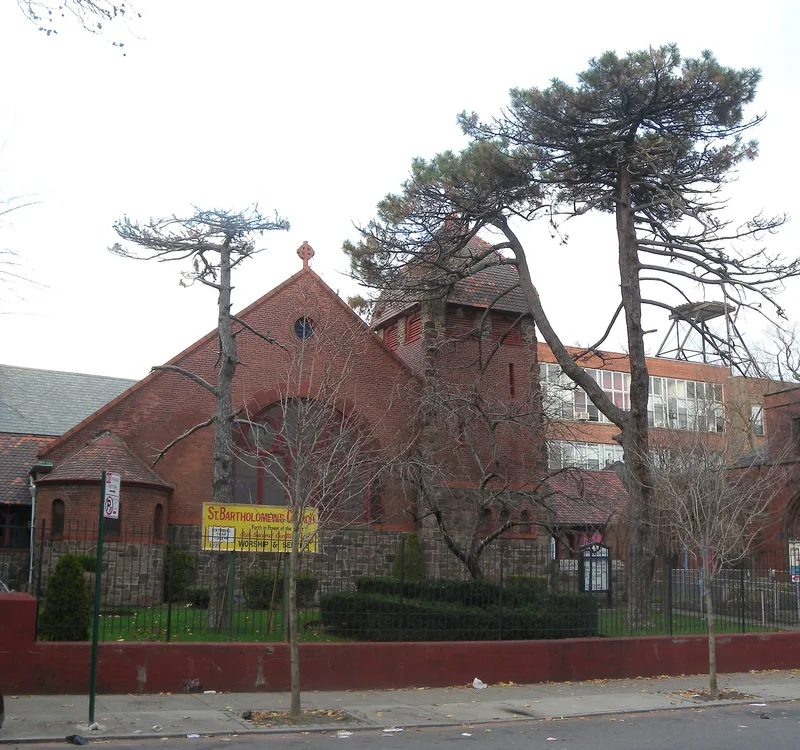 St. Bartholomew's Protestant Episcopal Church and Rectory, New York, New York