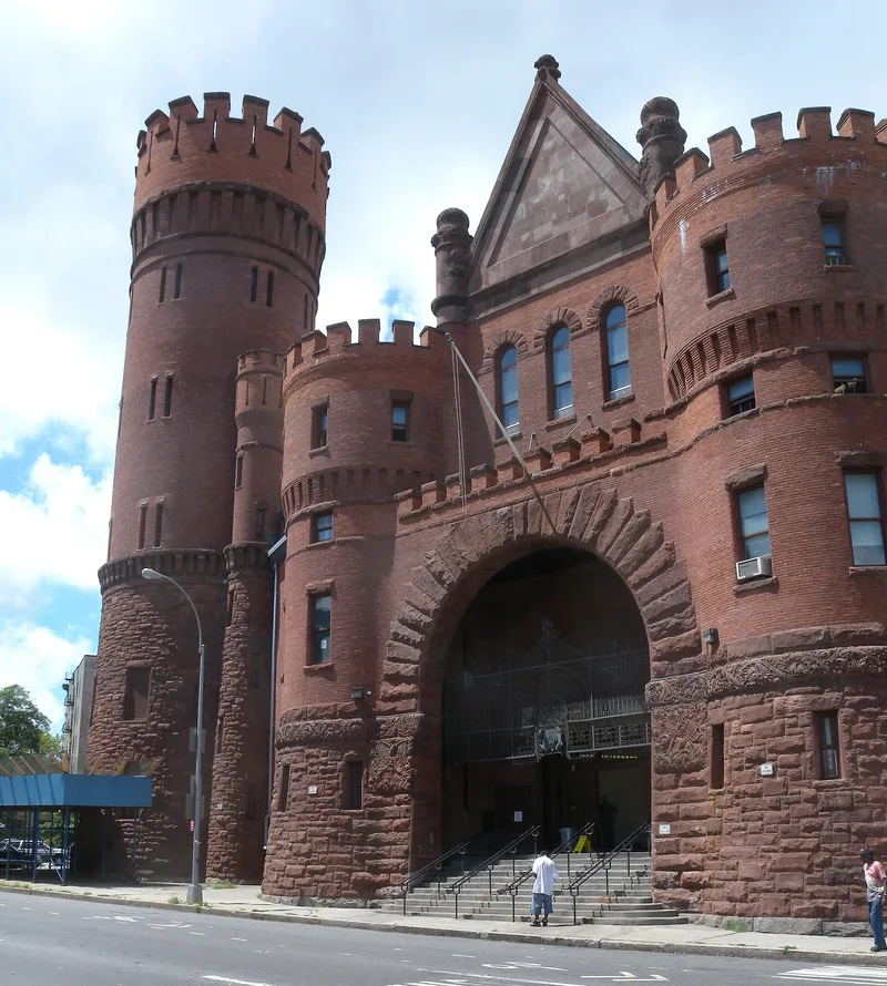 Twentythird Regiment Armory, New York, New York