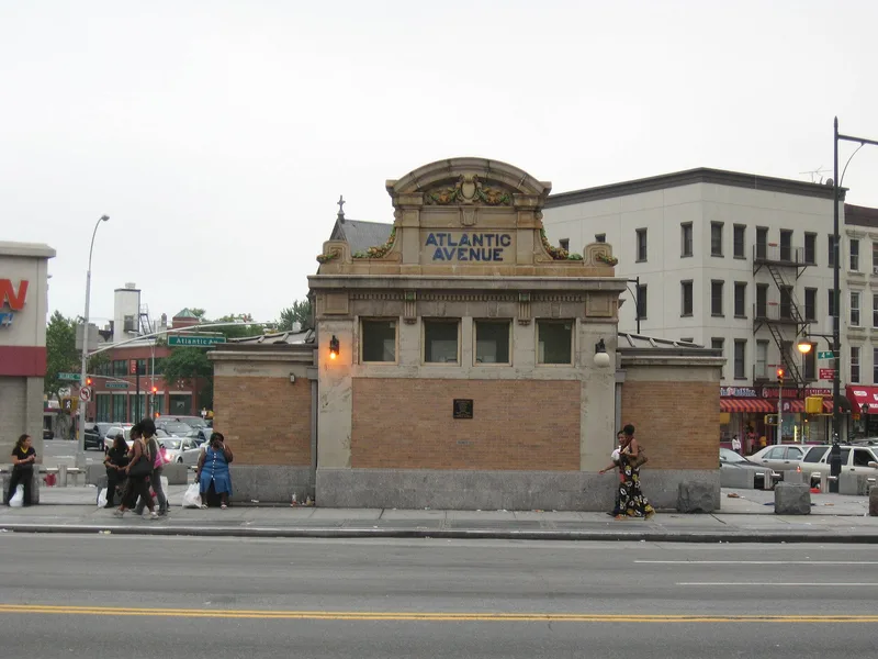 Atlantic Avenue Control House, New York, New York