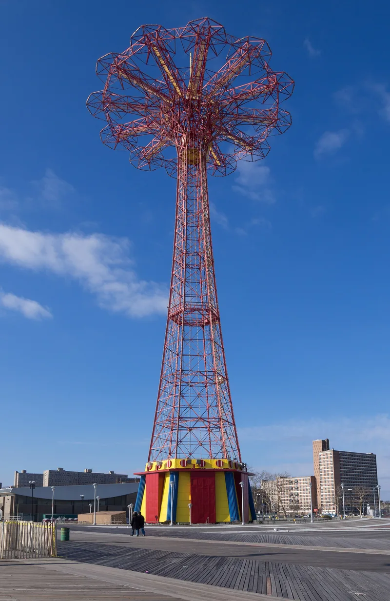 Parachute Jump, New York, New York