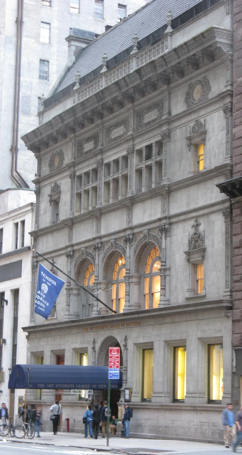 American Fine Arts Society, New York, New York