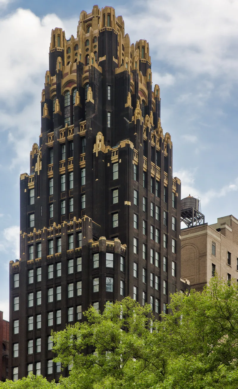 American Radiator Building, New York, New York