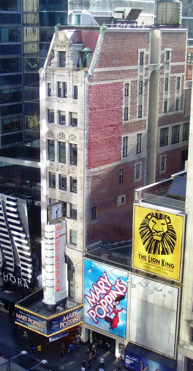 New Amsterdam Theater, New York, New York