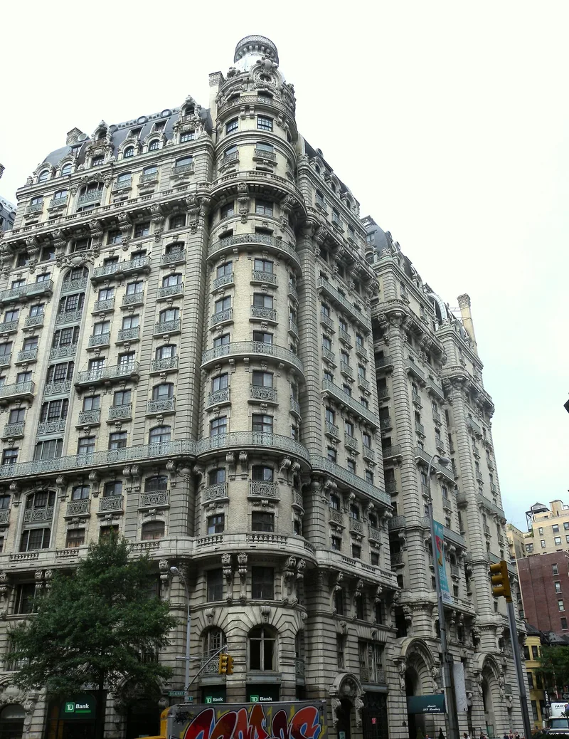 Ansonia Hotel, New York, New York