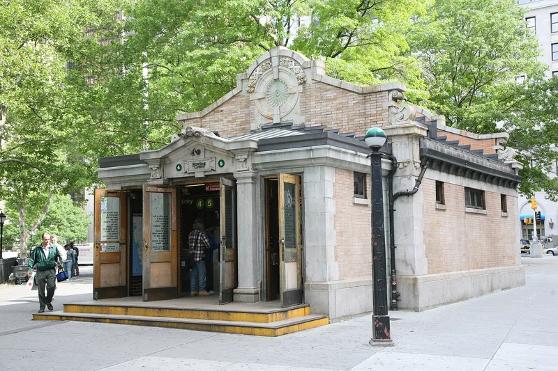 Battery Park Control House, New York, New York