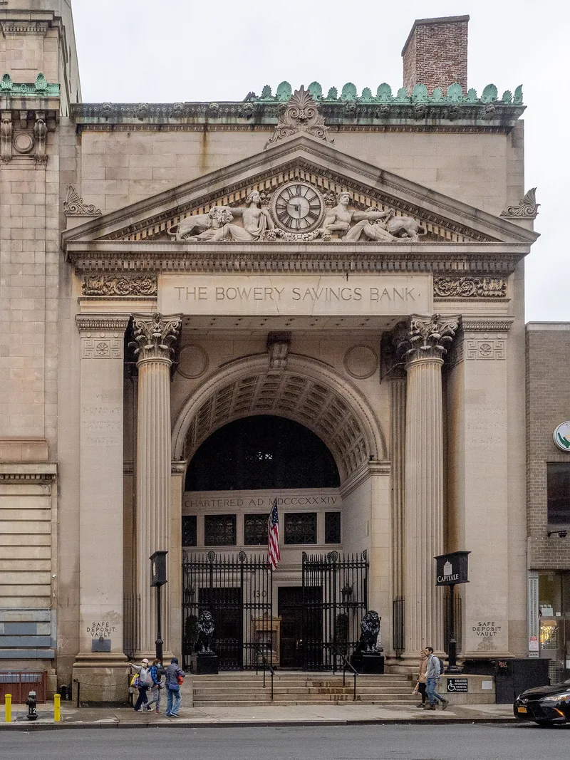 Bowery Savings Bank, New York, New York