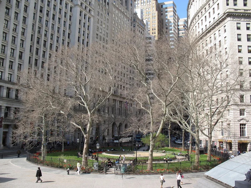 Bowling Green Fence and Park, New York, New York