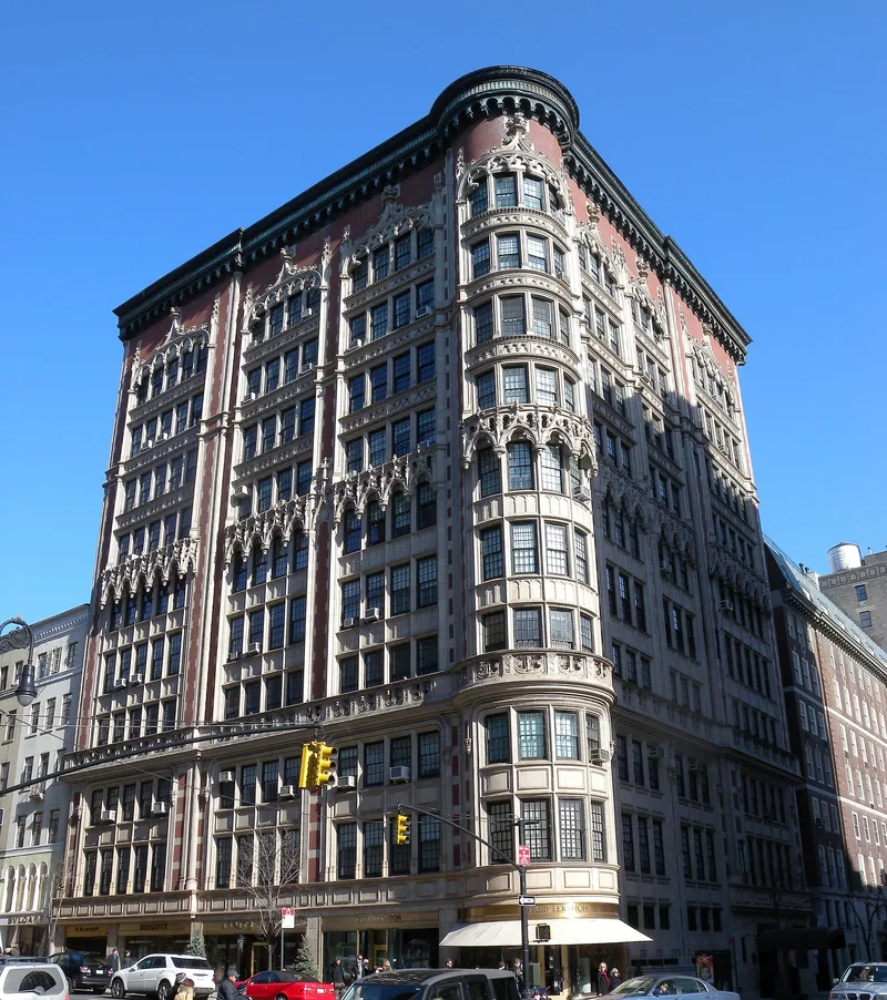 Building at 45 East 66th Street, New York, New York