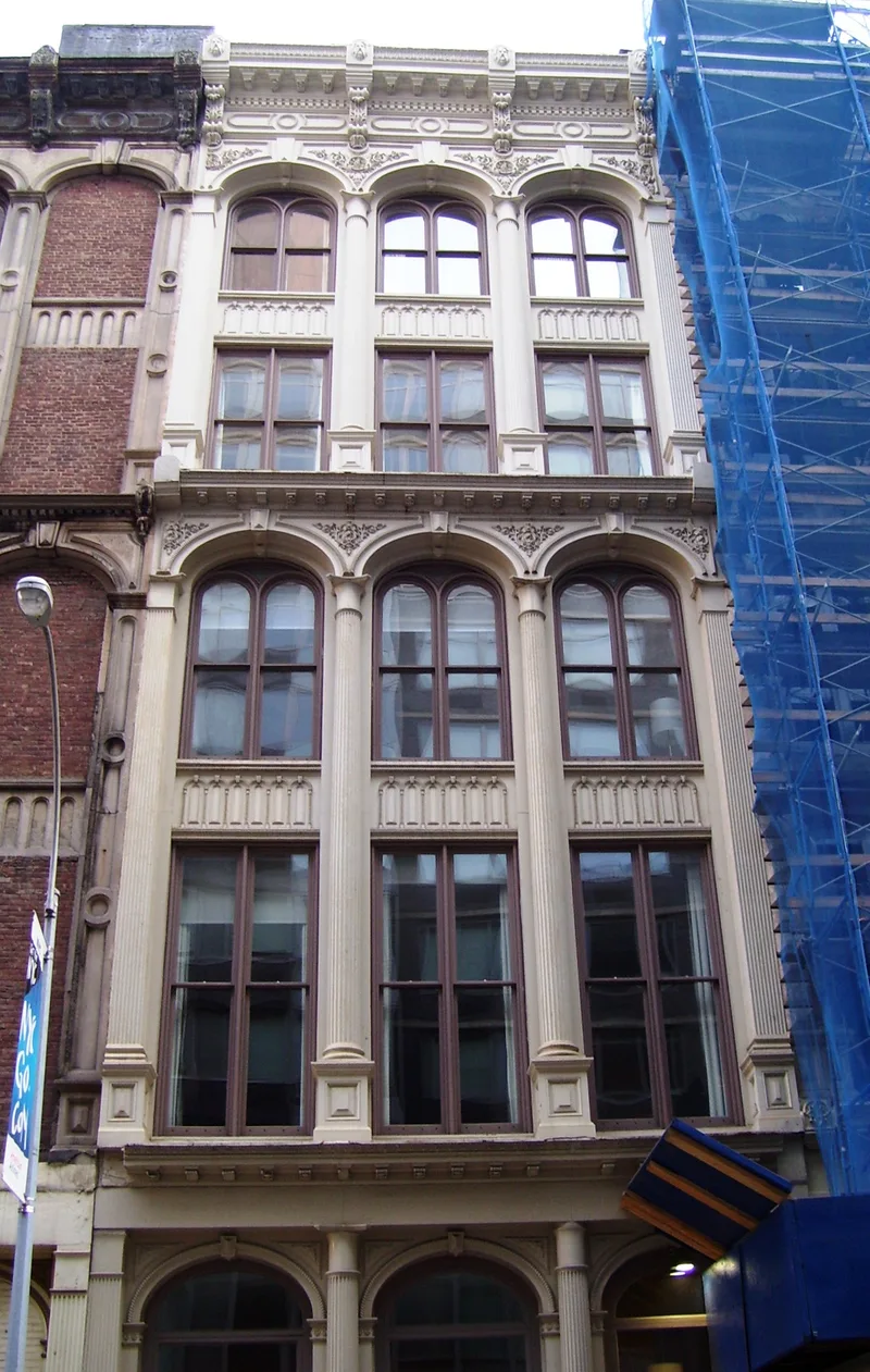 Building at 85 Leonard Street, New York, New York