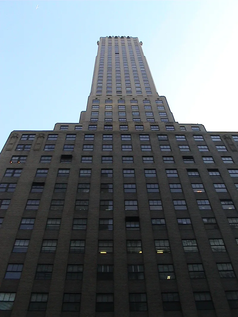 Chanin Building, New York, New York