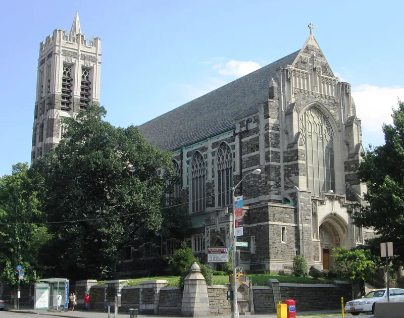 Chapel of the Intercession Complex and Trinity Cemetery, New York, New York