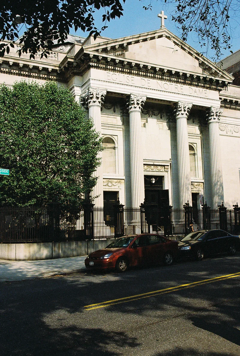 Church of Notre Dame and Rectory, New York, New York