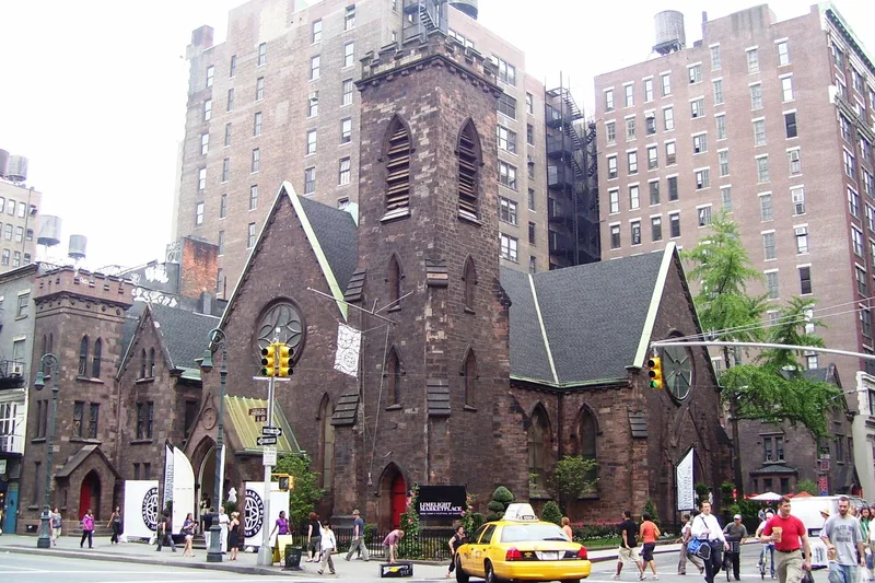 Church of the Holy Communion and Buildings, New York, New York