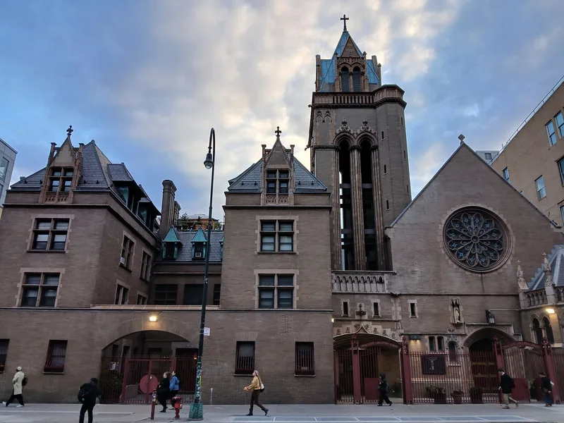Church of the Immaculate Conception and Clergy Houses, New York, New York