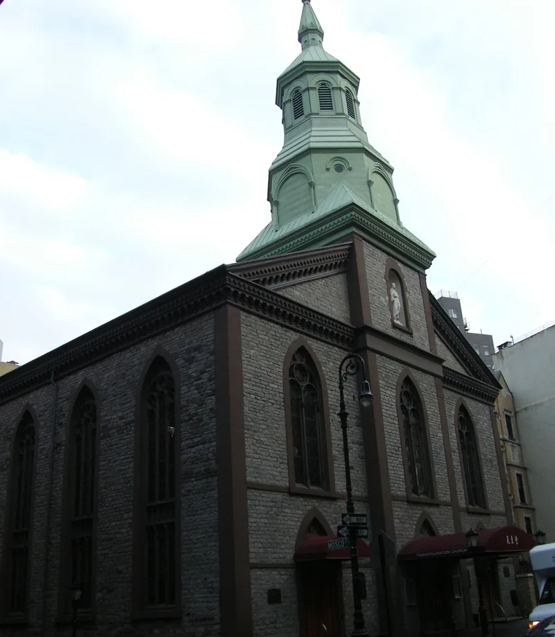 Church of the Transfiguration, New York, New York