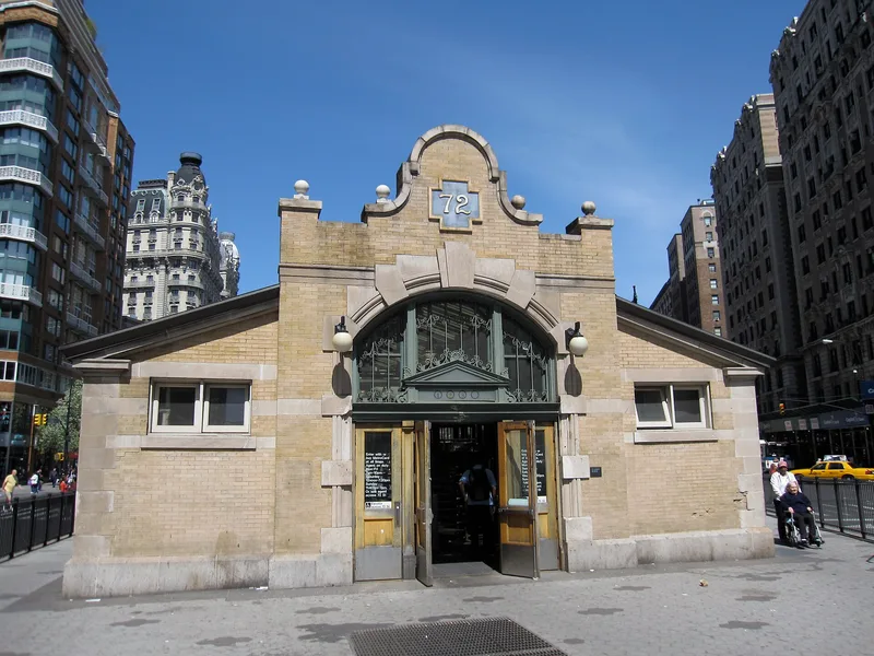 Control House on 72nd Street, New York, New York
