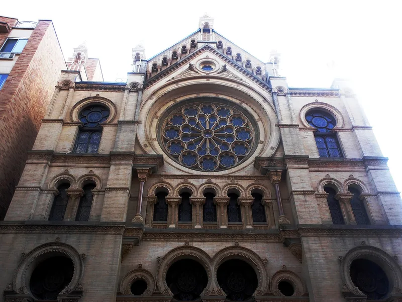 Eldridge Street Synagogue, New York, New York
