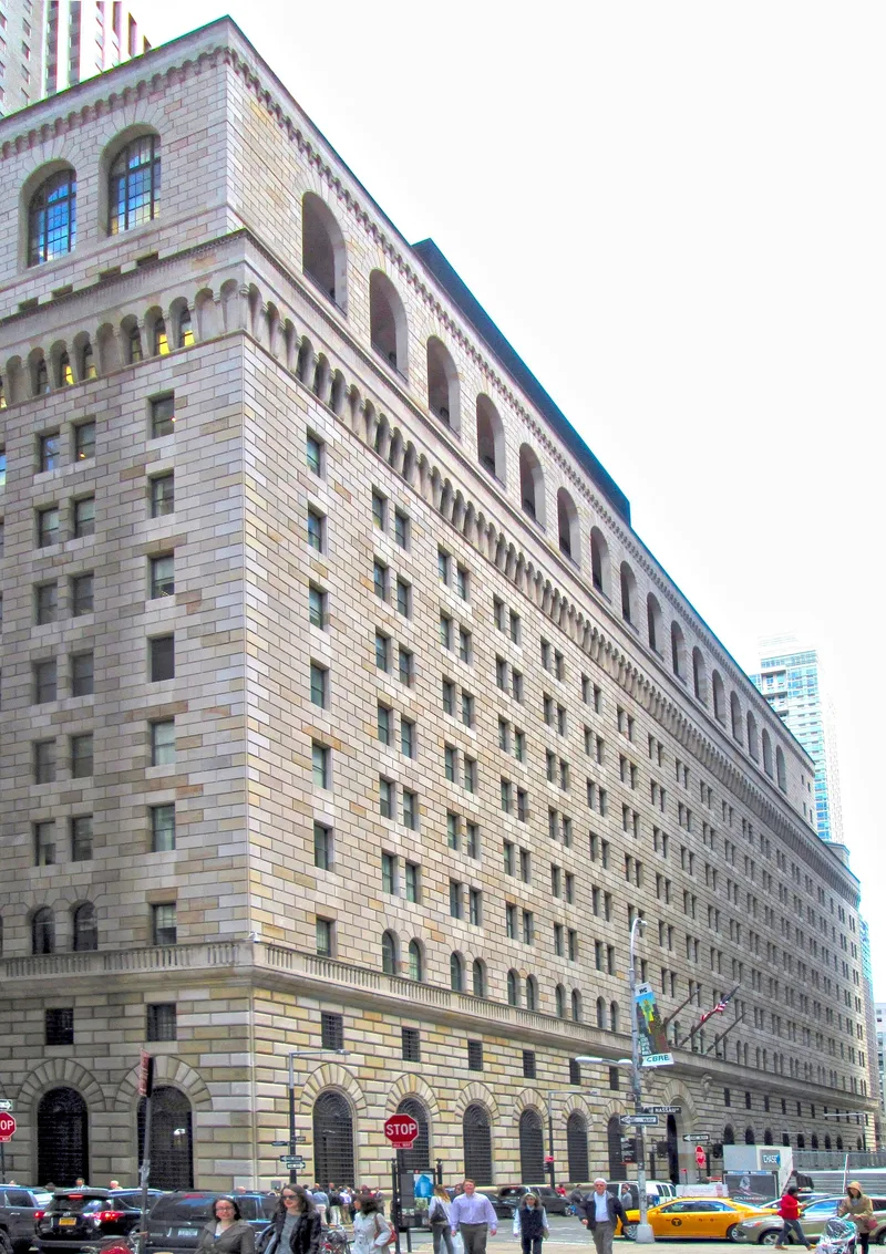 Federal Reserve Bank of New York, New York, New York