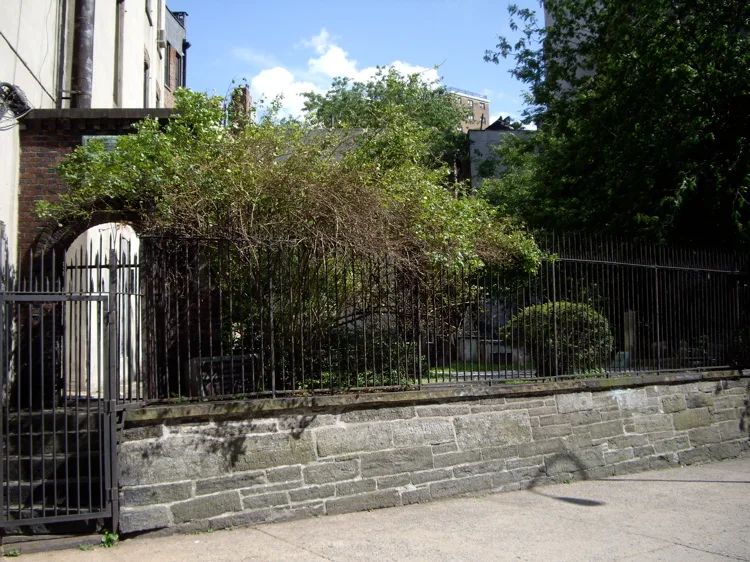 First Shearith Israel Graveyard, New York, New York