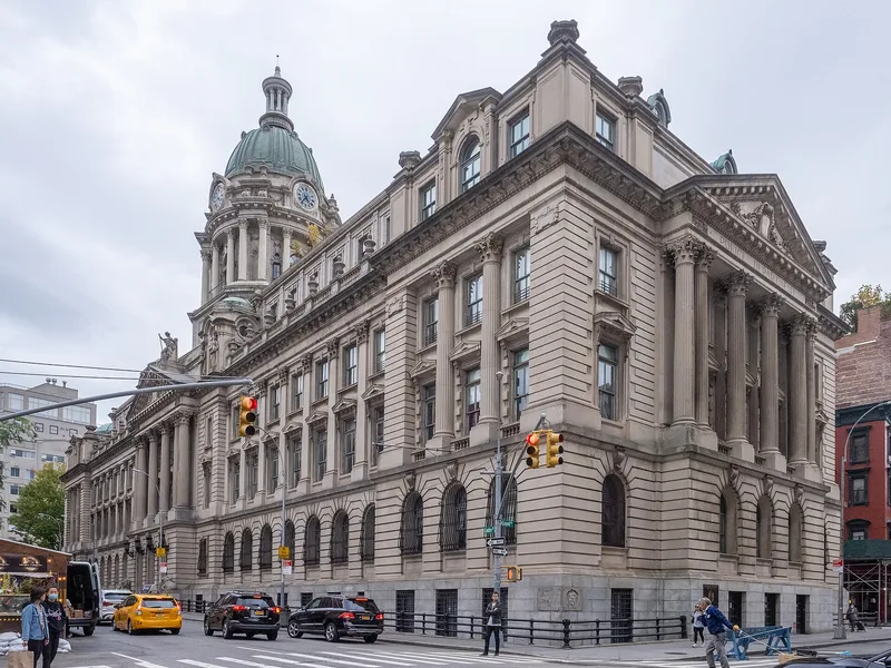 Former Police Headquarters Building, New York, New York