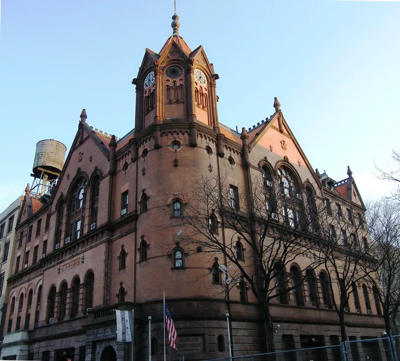 Harlem Courthouse, New York, New York
