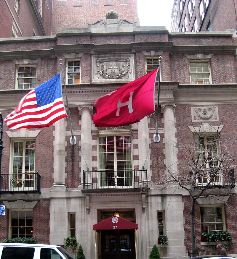 Harvard Club of New York City, New York, New York