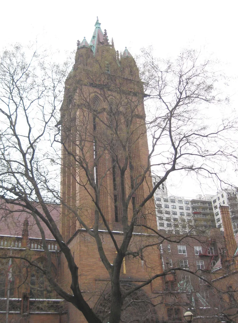 Holy Trinity Church, St. Christopher House and Parsonage, New York, New York
