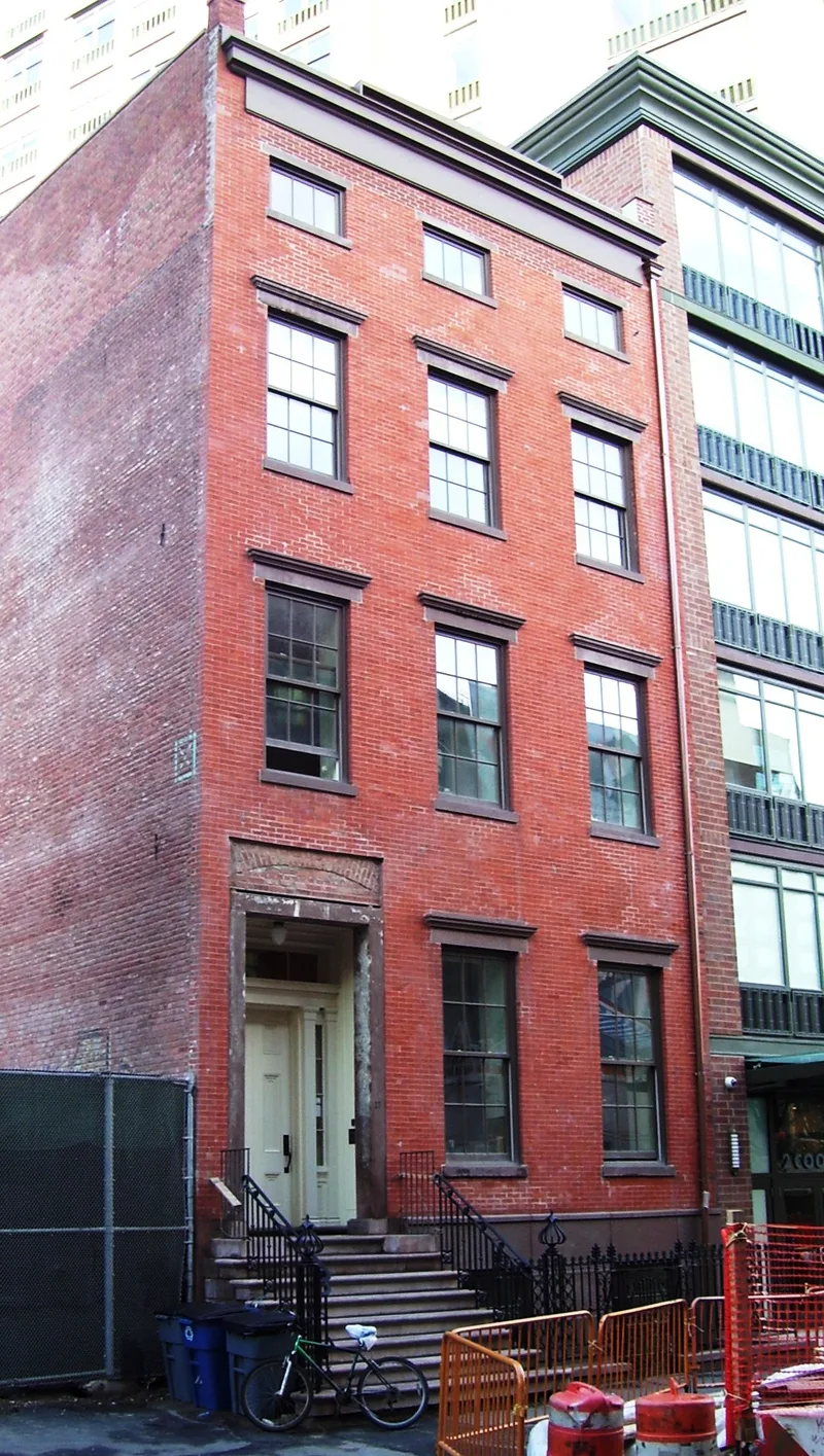 House at 37 East 4th Street, New York, New York