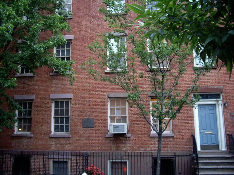 Houses at 83 and 85 Sullivan Street, New York, New York