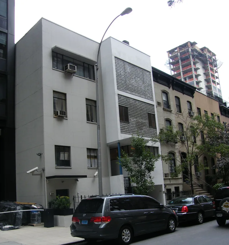 Lescaze House, New York, New York