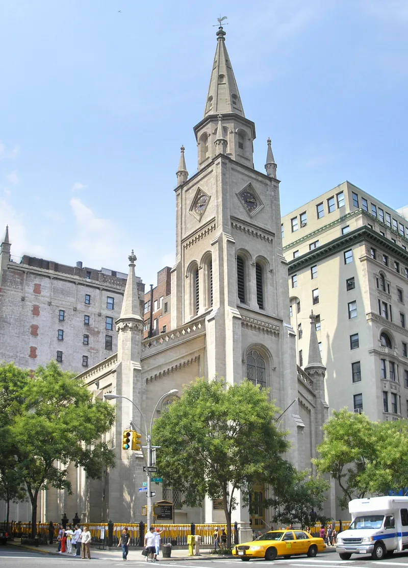 Marble Collegiate Reformed Church, New York, New York