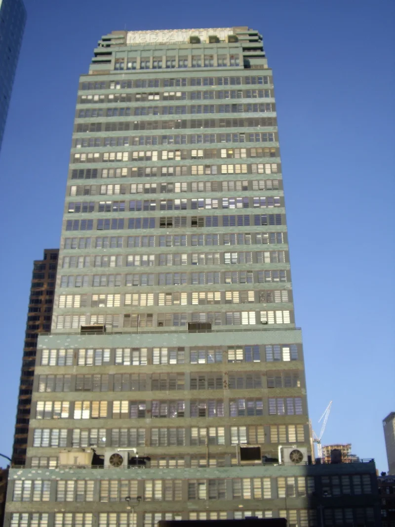 McGraw-Hill Building, New York, New York