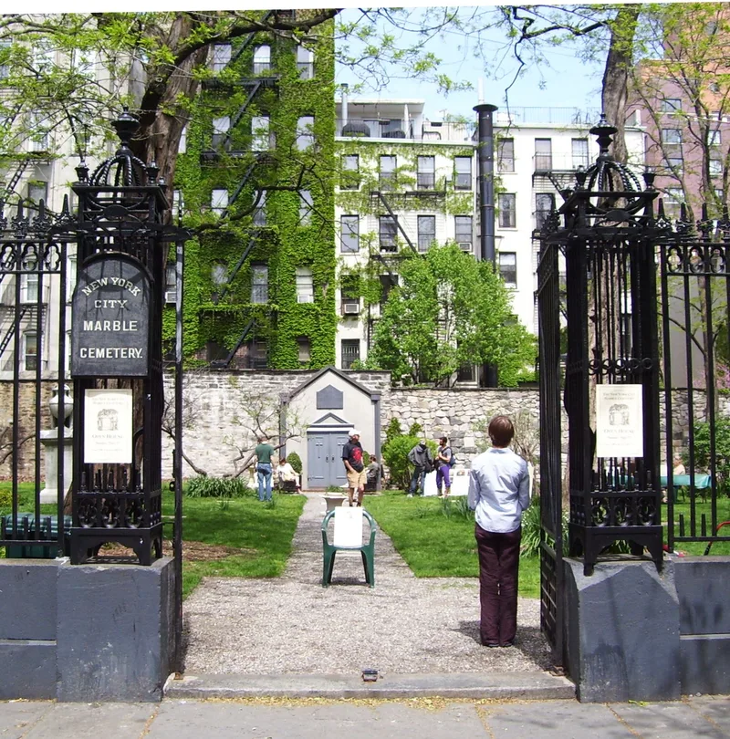New York City Marble Cemetery, New York, New York