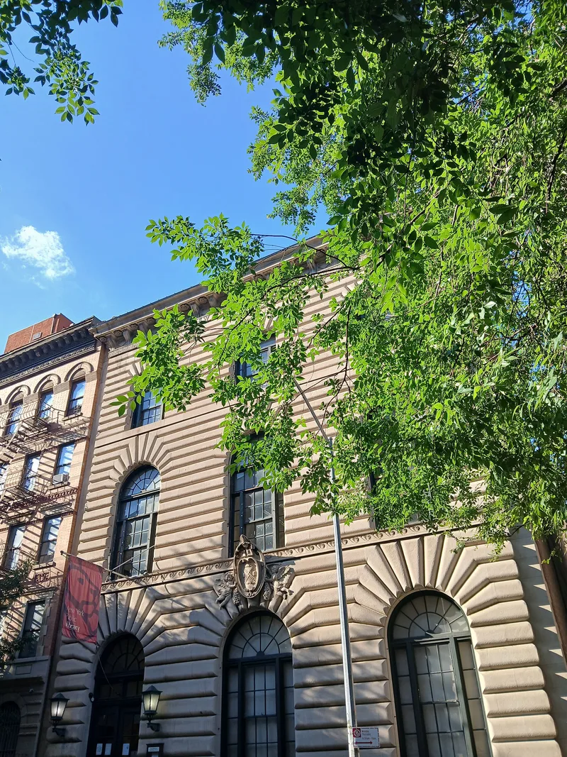 New York Public Library, 115th Street Branch, New York, New York
